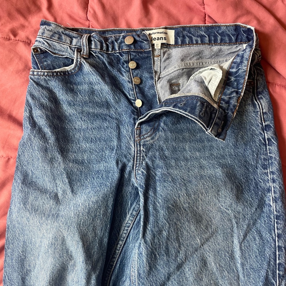 Reformation Cynthia jeans